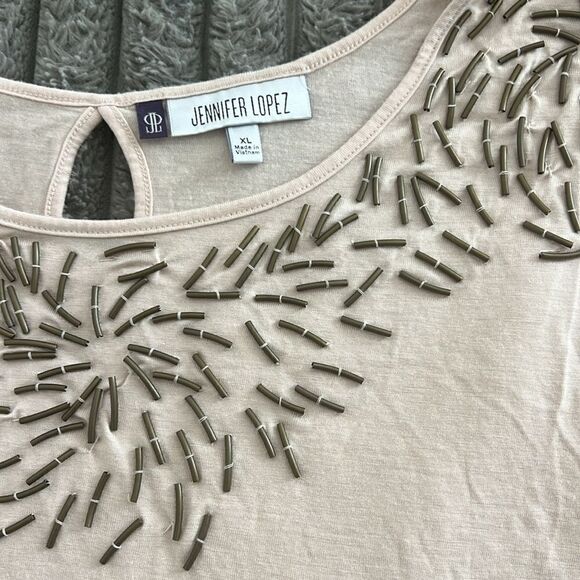 Jennifer Lopez Embellished Top - Picture 2 of 6